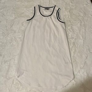 White dress